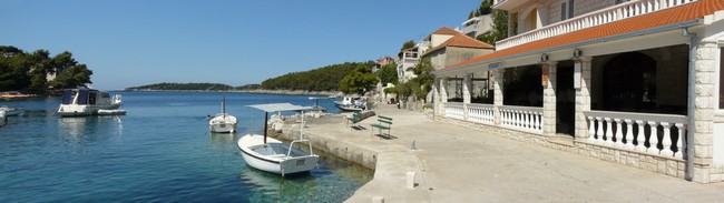 Restaurant Grscica - Island of Korcula
